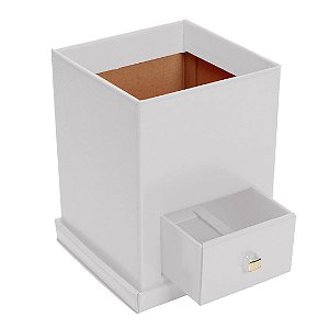 Caixa Gaveta Branca (02 unidades) - REISA Embalagens