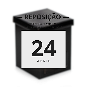 Caixa Gaveta Preta (02 unidades)