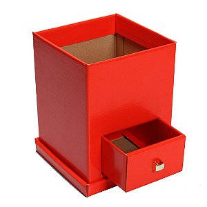 Caixa Gaveta Vermelha (02 unidades)