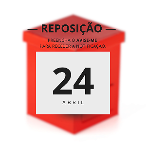 Caixa Gaveta Vermelha (02 unidades)