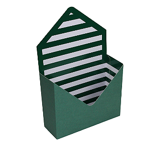 Carta Envelope Verde (05 unidades)