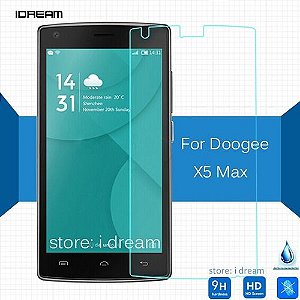 Película De Vidro Temperado Para Doogee X5 Max Pro
