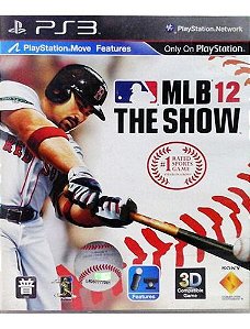 Jogo Mlb 12 - The Show - Ps3 - Mídia Física - Seminovo