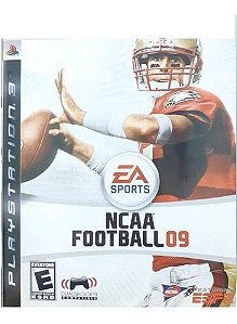 Jogo Ncaa Football 09 - Ps3 - Mídia Física - Seminovo