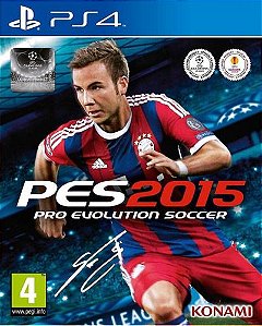 Pro Evolution Soccer 2017 (PES 17) - PS4 (SEMI-NOVO)