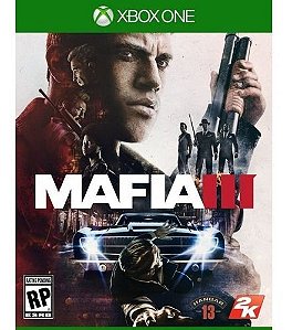 Mafia Iii / 3 Xbox One - Mídia Física - Seminovo