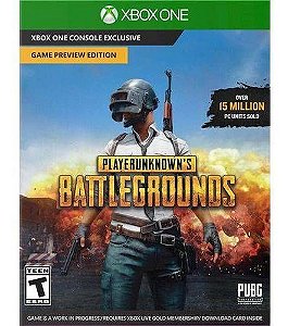 Playerunknown's Battlegrounds - Pubg Xbox One - Mídia Digital