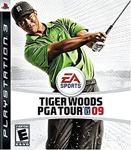 Jogo Tiger Woods Pga Tour 09 - Ps3 - Mídia Física - Seminovo