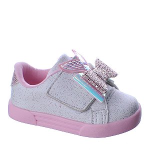 Tenis Star Sereia Com Brilho Glitter Infantil Menina