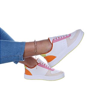 Tenis Feminino Casual Total Conforto Bloguerinha