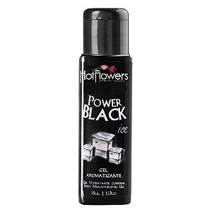 Gel Aromatizante - Power Black Ice - 35ml