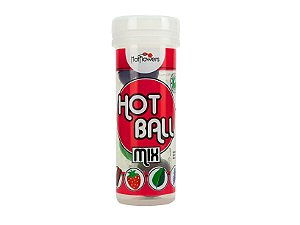 Hot Ball Beija Muito Mix com 4 unidades