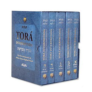 Torá interpretada (5 volumes)