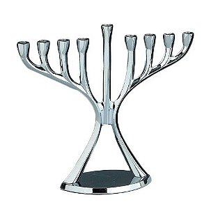 Chanukia - Moderna - alumínio
