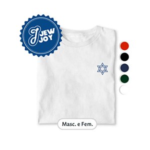Camiseta - Basic Maguen David - Jewjoy