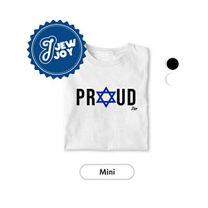 Camiseta Infantil - Proud - Jewjoy