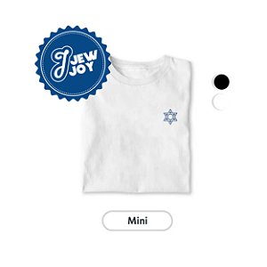 Camiseta Infantil - Maguen David - Jewjoy