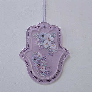 Hamsa Decorativa - Shechiánu