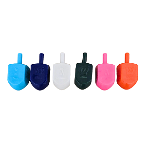 Sevivon (Dreidel) - Plástico