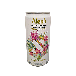 Vinho branco frisante em lata - Kosher - Aleph 18K Wine