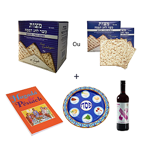 Kit para Pessach 2 - Vinho tinto Suave