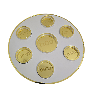 Keará - Acrílico - Dourado - 28 cm