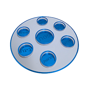 Keará - Acrílico - Azul - 28 cm