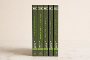 SÉRIE NEVIIM - 5 LIVROS ( Josué/Juízes, Samuel-I/Samuel-II, Reis-I/Reis-II, Isaias e Jeremias)