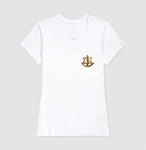 Camiseta - IDF - Forças de Defesa de Israel - Rosenyou - FEMININO