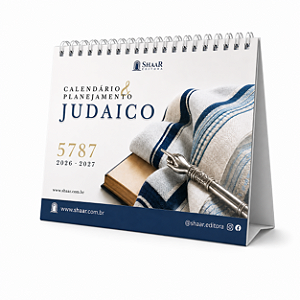 Calendário & Planejamento Judaico 5787 – 2026/2027