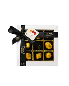 Caixa de Bombons de Chocolate Tnuva – 180 g