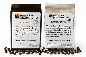 Café Kasher - Serra de Pirapanema