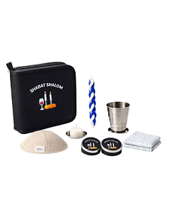 Kit Viagem de Shabat – Completo, Prático e Portátil