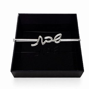 Porta Guardanapos de Acrílico - Shabat