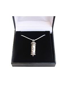 Colar Mezuzá - Prata 925 - Importado de Israel