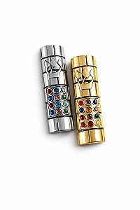 Mezuzá Para Carro Simbólica - Metal