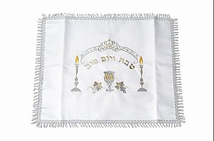 Cobertura para Chalá Bordada - Cetim