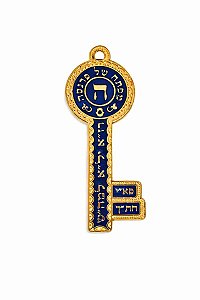 Enfeite Chave da Prosperidade - Mafteach Shel Parnassá