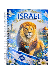 Caderno Temático Judaico & Israel – Capa Dura (Coleção Especial)
