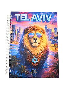 Caderno Temático Judaico & Israel – Capa Dura (Coleção Especial)