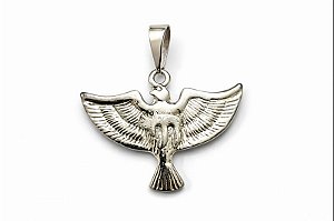 Pingente Águia Chai - Prata 925