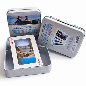Baralho Importado de Israel – Holy Land Playing Cards