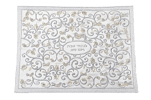 Cobertura Para Chalá - Romãs Prateadas