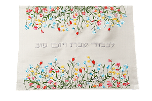 Cobertura Para Chalá - Flores Coloridas