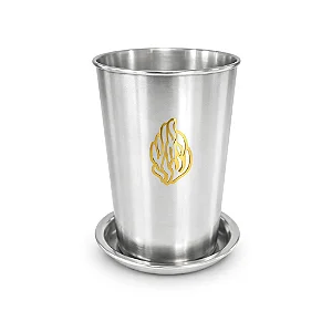 Copo para Kidush em Aço Inoxidável – Haesh Sheli