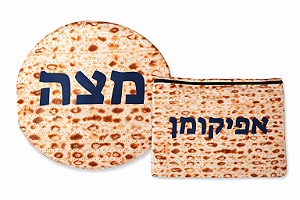 Conjunto para Matzá e Afikoman