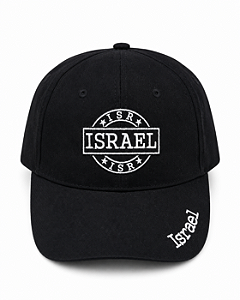 Boné Israel Preto - Importado de Israel