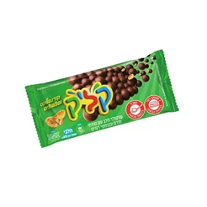 Chocolate ao Leite Click - com Flocos de Milho e Arroz Crispies 85 g