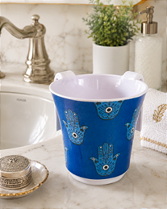 Caneca de Netilat Yadaim Hamsa - Melamina