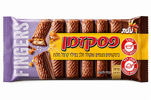 Elite Pesek Zman Fingers – Chocolate Importado de Israel
